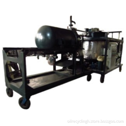 High-tech Engine Oil Recycling System